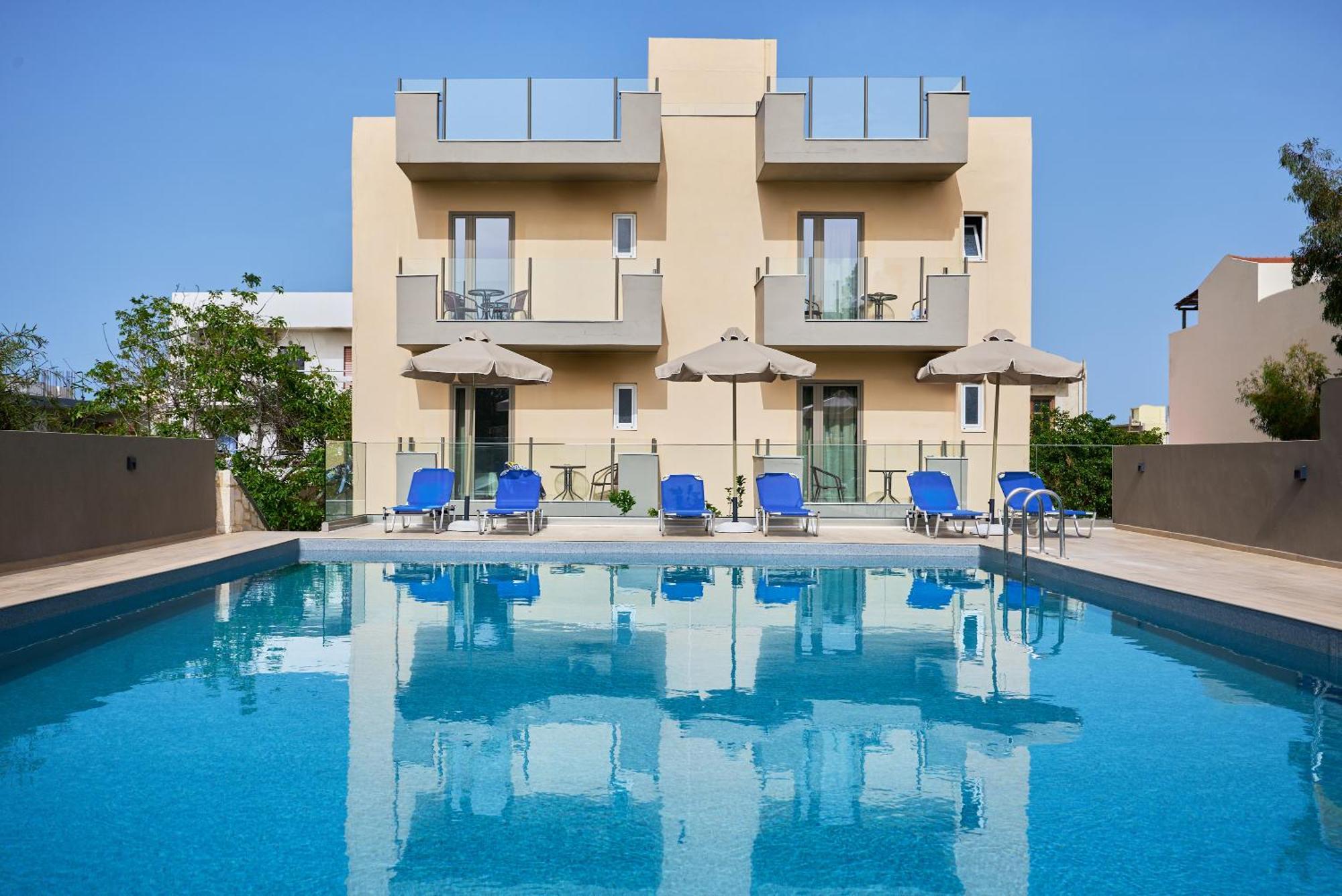 Acropolis Apartments Херсониссос Экстерьер фото