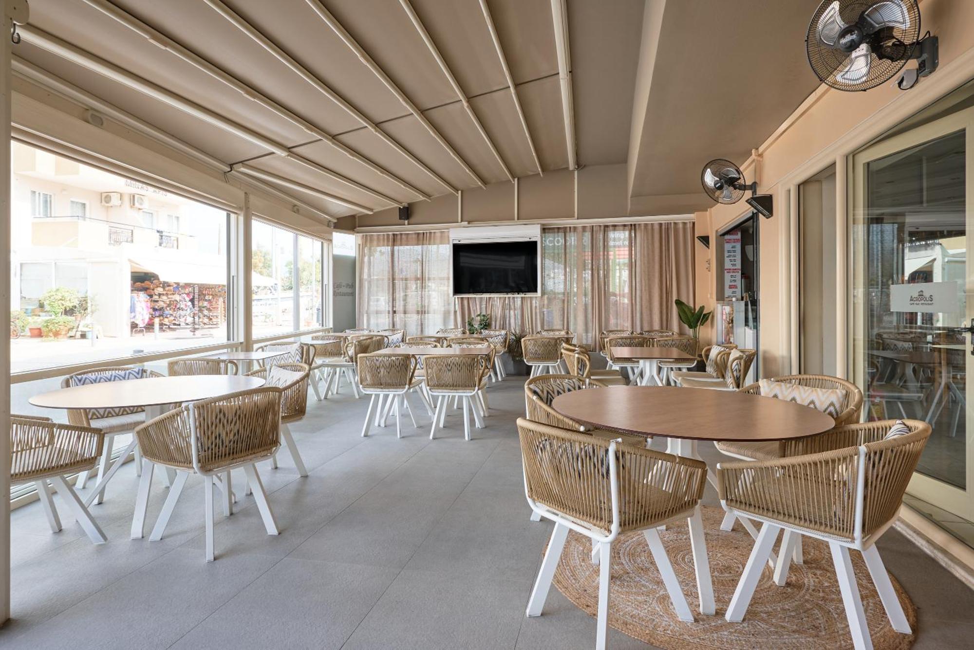 Acropolis Apartments Херсониссос Экстерьер фото
