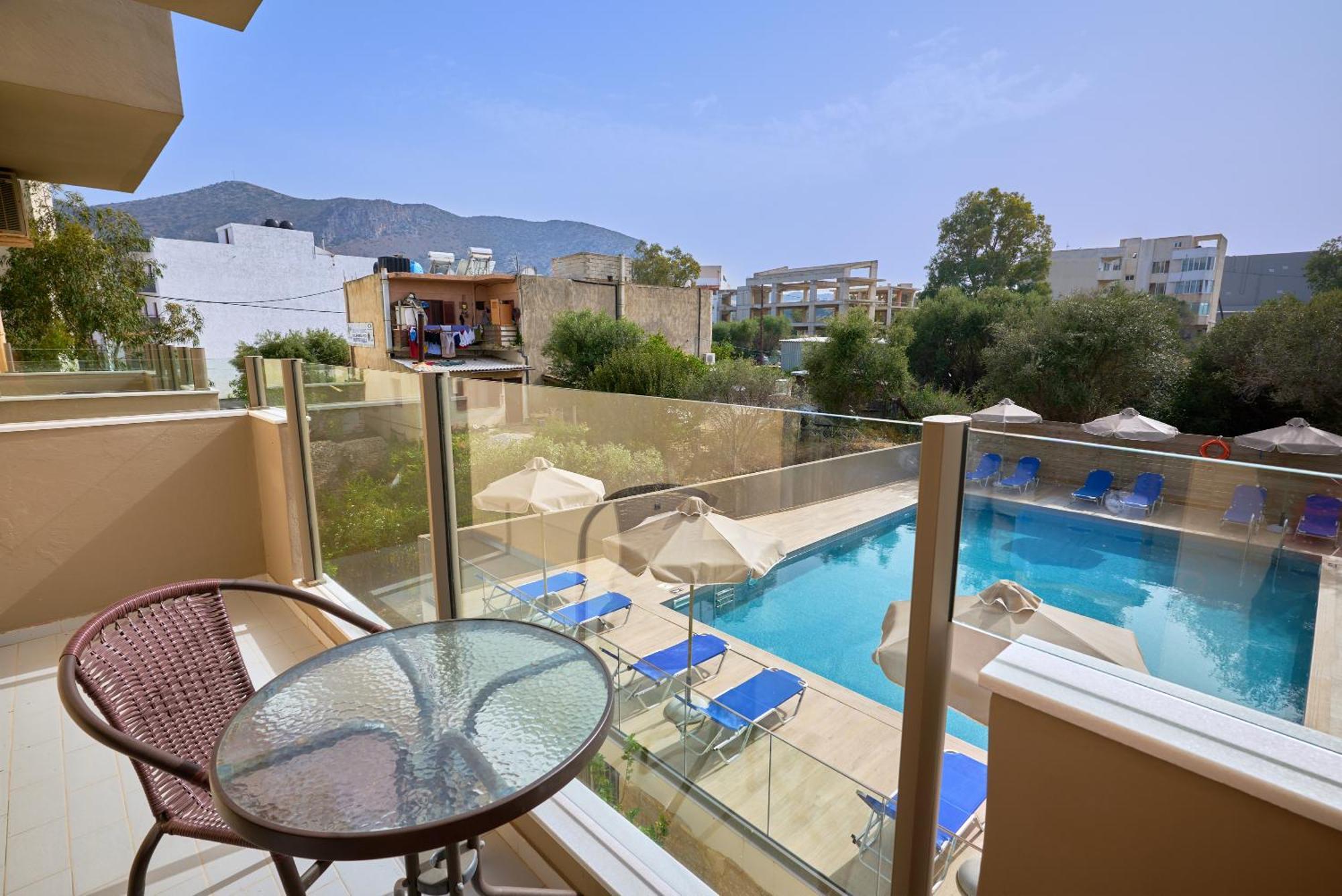Acropolis Apartments Херсониссос Экстерьер фото