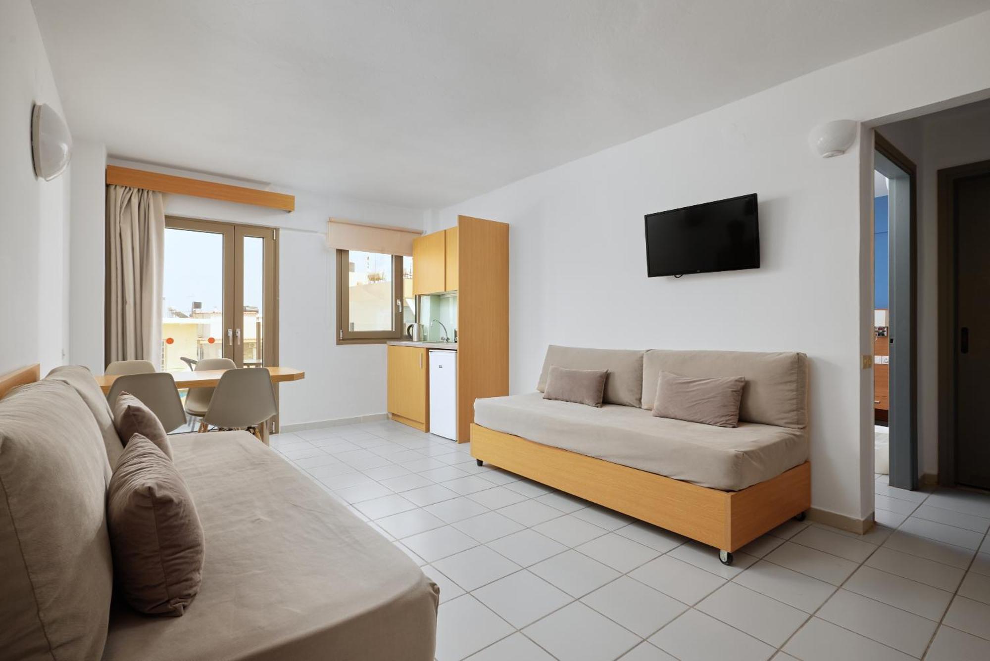 Acropolis Apartments Херсониссос Экстерьер фото